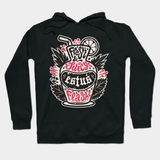 Estus Cocktail with Curse Souls in Dark Flask Hoodie